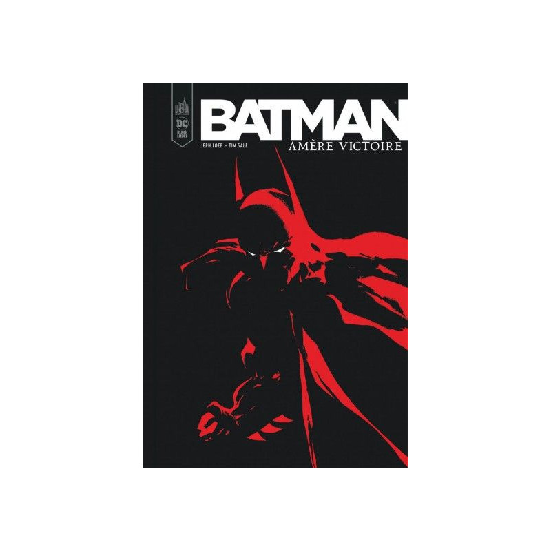 DC BLACK LABEL  BATMAN AMERE VICTOIRE