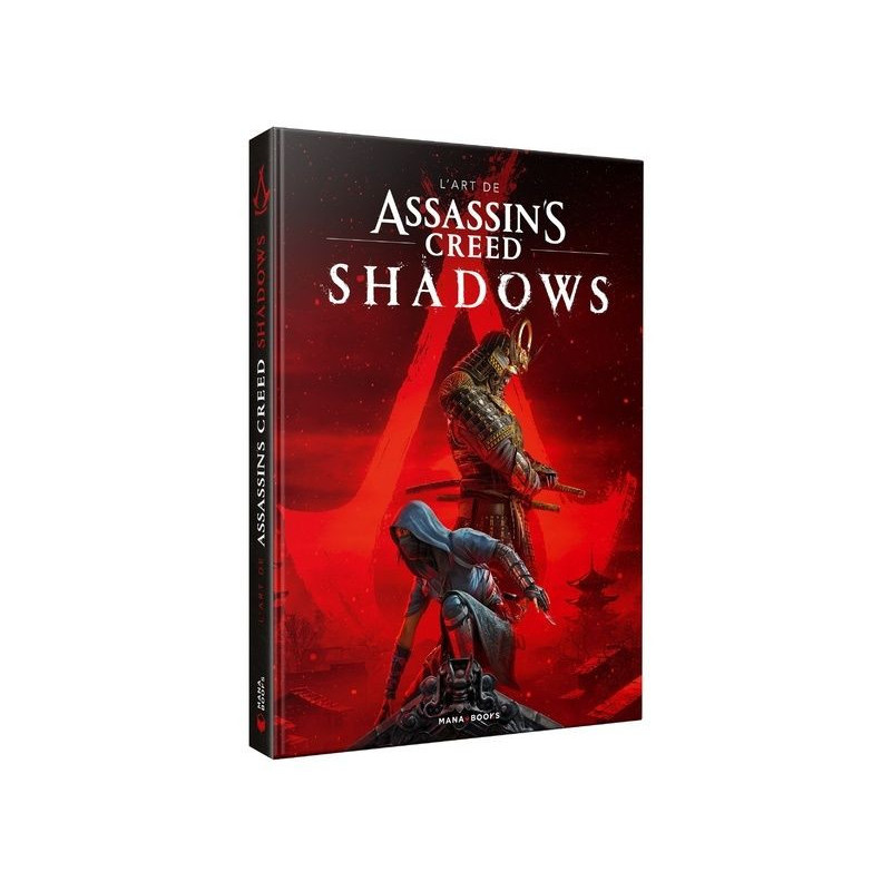 L ART DE ASSASSIN S CREED SHADOWS  ARTBOOK OFFICIEL
