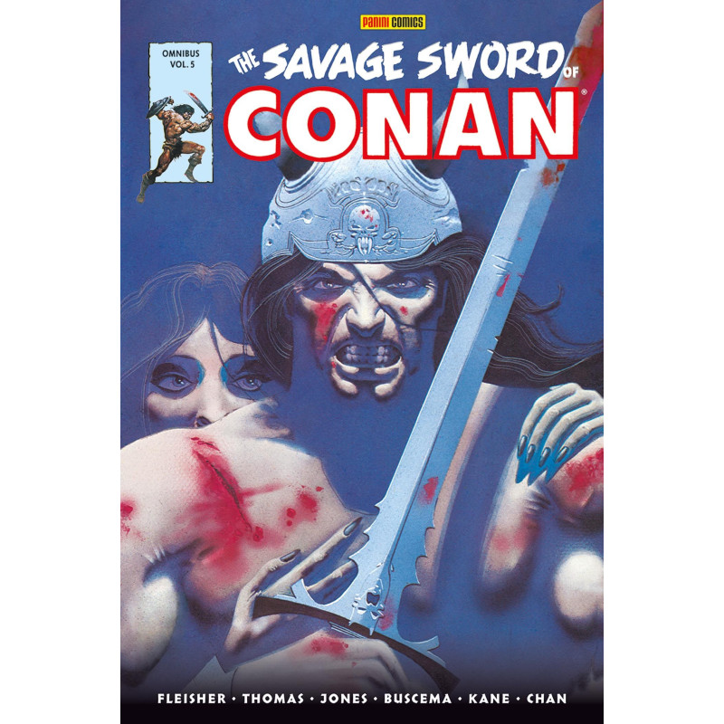 SAVAGE SWORD OF CONAN T05