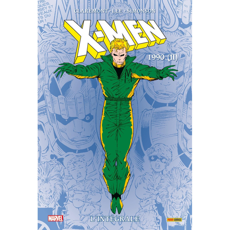 XMEN  L INTEGRALE 1990  II   NOUVELLE EDITION   T27 