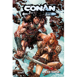 CONAN LE BARBARE T04  UNE FOI TRANSIE