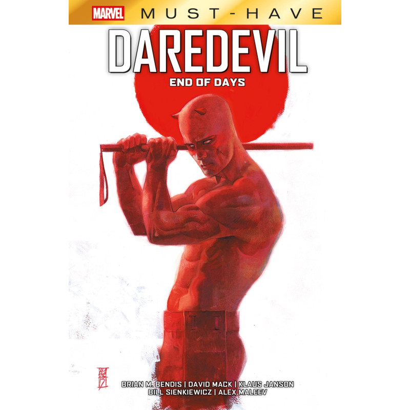 DAREDEVIL  END OF DAYS MUSTHAVE