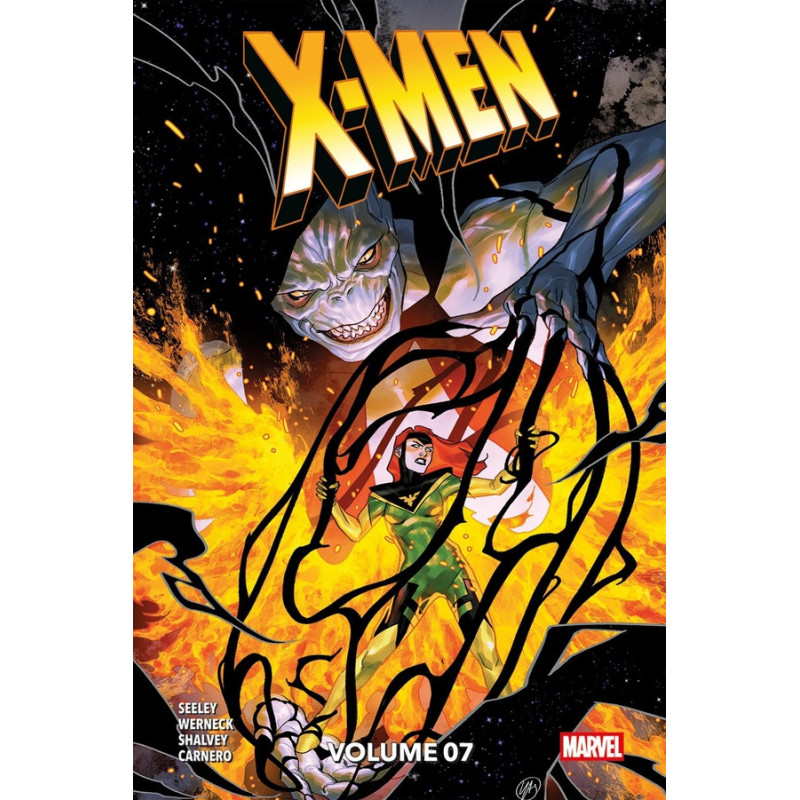XMEN N 07  EDITION COLLECTOR  COMPTE FERME