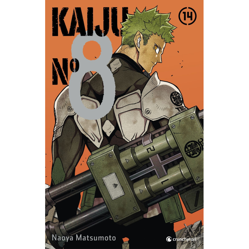 KAIJU N 8 T14