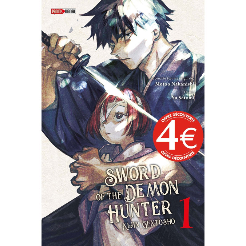 SWORD OF THE DEMON HUNTER  KIJIN GENTOSHO T01  PRIX DECOUVERTE 