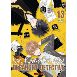 RON KAMONOHASHI DERANGED DETECTIVE T13