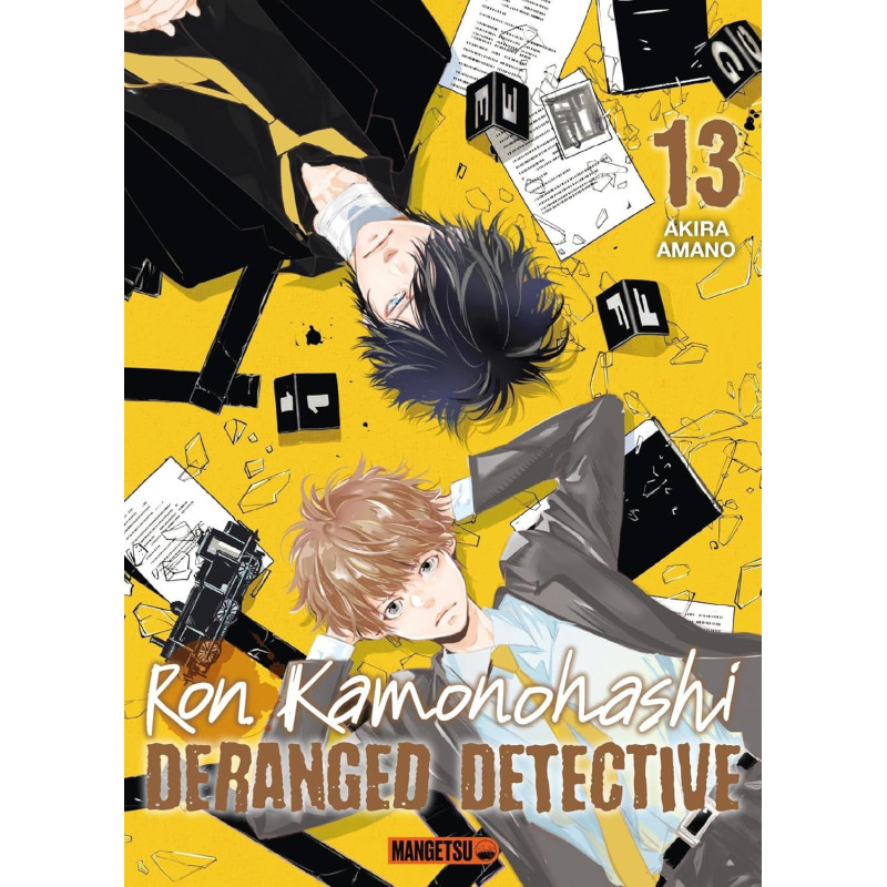 RON KAMONOHASHI DERANGED DETECTIVE T13