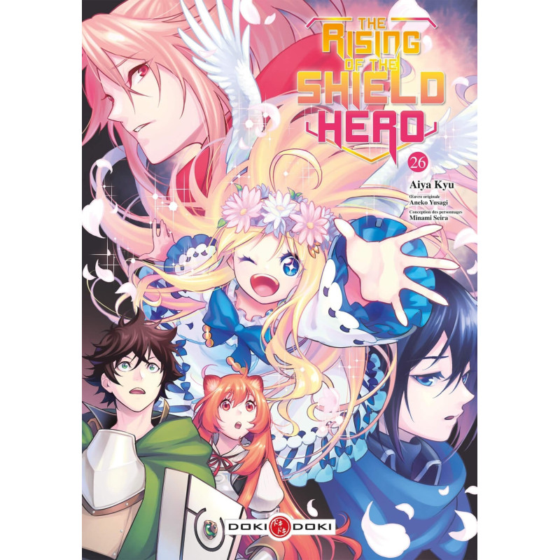 RISING OF THE SHIELD HERO  THE   T26  THE RISING OF THE SHIELD HERO  V