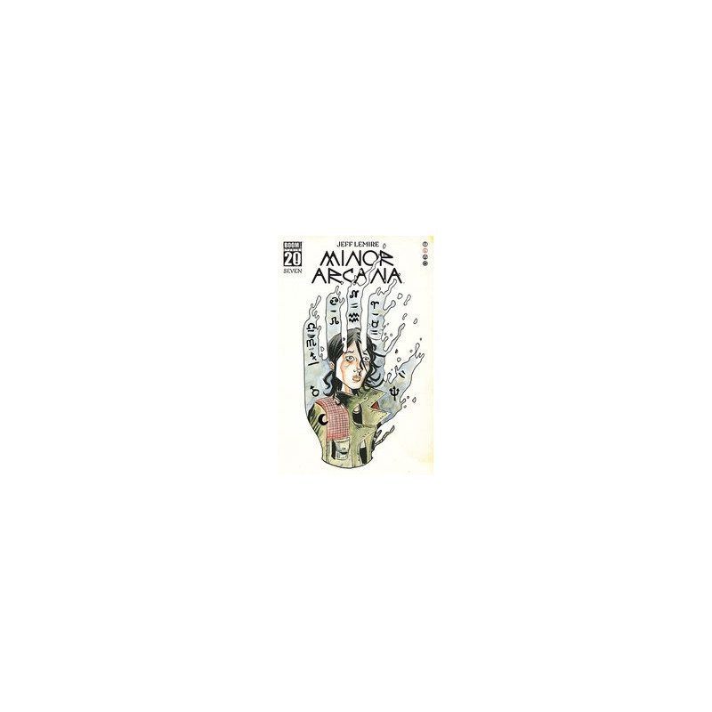 MINOR ARCANA  7 CVR A LEMIRE