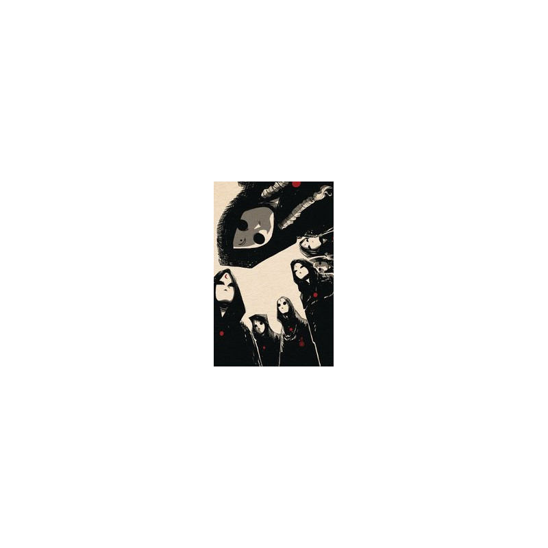 SEVEN YEARS IN DARKNESS YEAR THREE  1 CVR B SCHMALKE WRAPAROUND