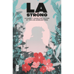 LA STRONG CHARITY COMIC FOR LOS ANGELES FIRES CVR B JUAN DOE VAR