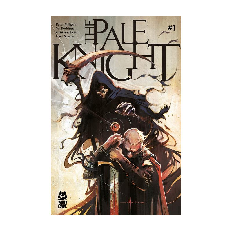 PALE KNIGHT  1  OF 6  CVR A NICK MARINKOVICH  MR 