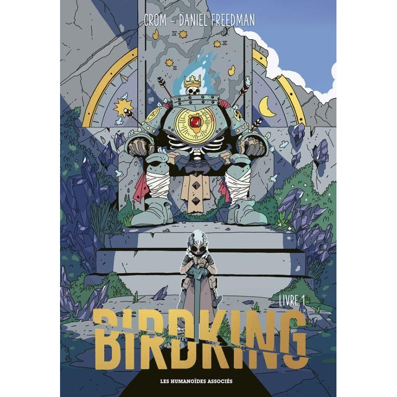 BIRDKING  LIVRE 1