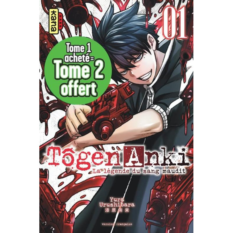 TOGEN ANKI LA LEGENDE DU SAN PACK TOMES 1 ET 2 2025