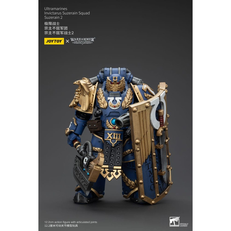 WARHAMMER HORUS HERESY ULTRAMARINES INVICTARUS SUZERAIN SQUAD 2 12 CM