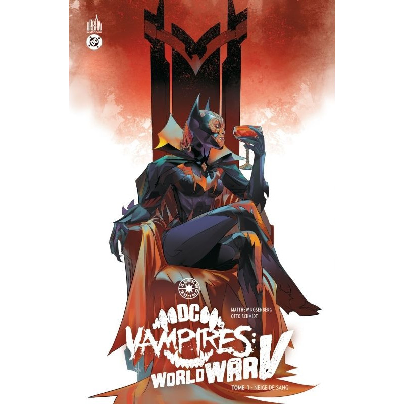 DC ELSEWORLDS  DC VAMPIRES  WORLD WAR V TOME 1