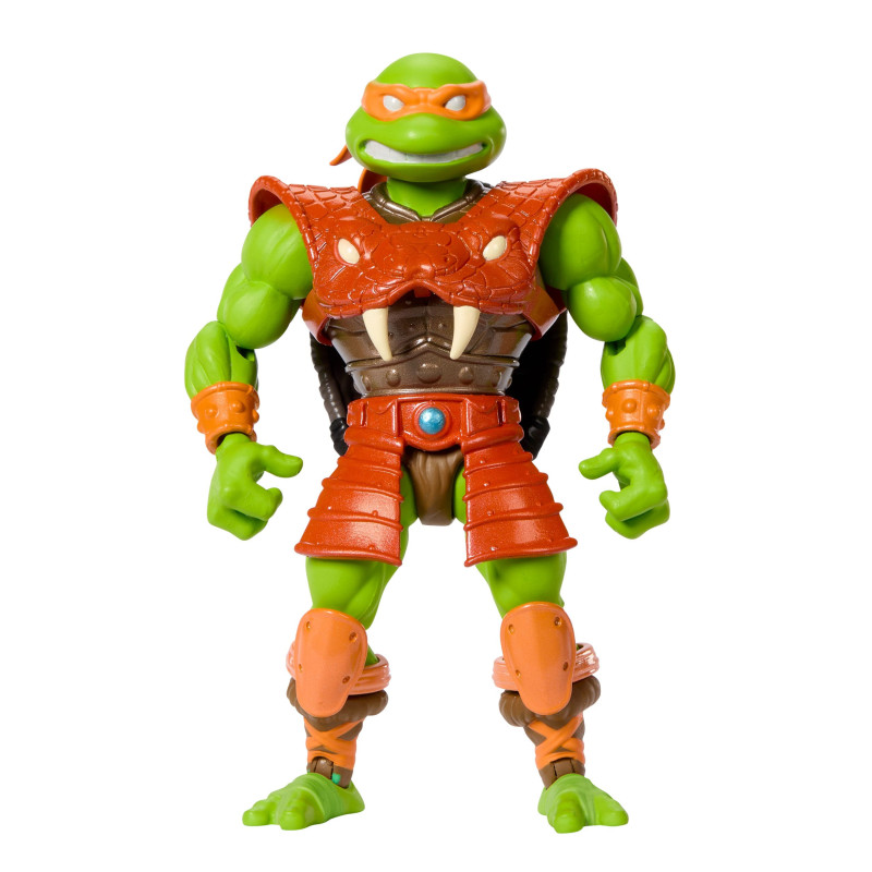 MOTU X TMNT TURTLES OF GRAYSKULL MICHELANGELO
