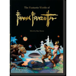 THE FANTASTIC WORLDS OF FRANK FRAZETTA  45TH ED   EDITION MULTILINGUE