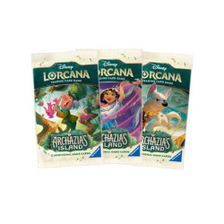 DISNEY LORCANA TCG BOOSTER ARCHAZIA ISLAND ANGLAIS