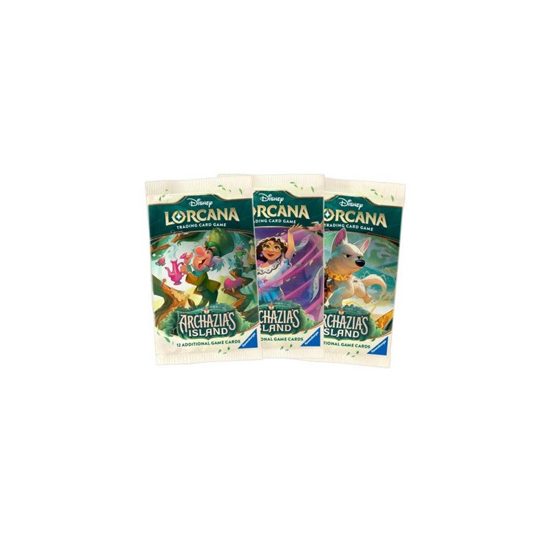 DISNEY LORCANA TCG BOOSTER ARCHAZIA ISLAND ANGLAIS