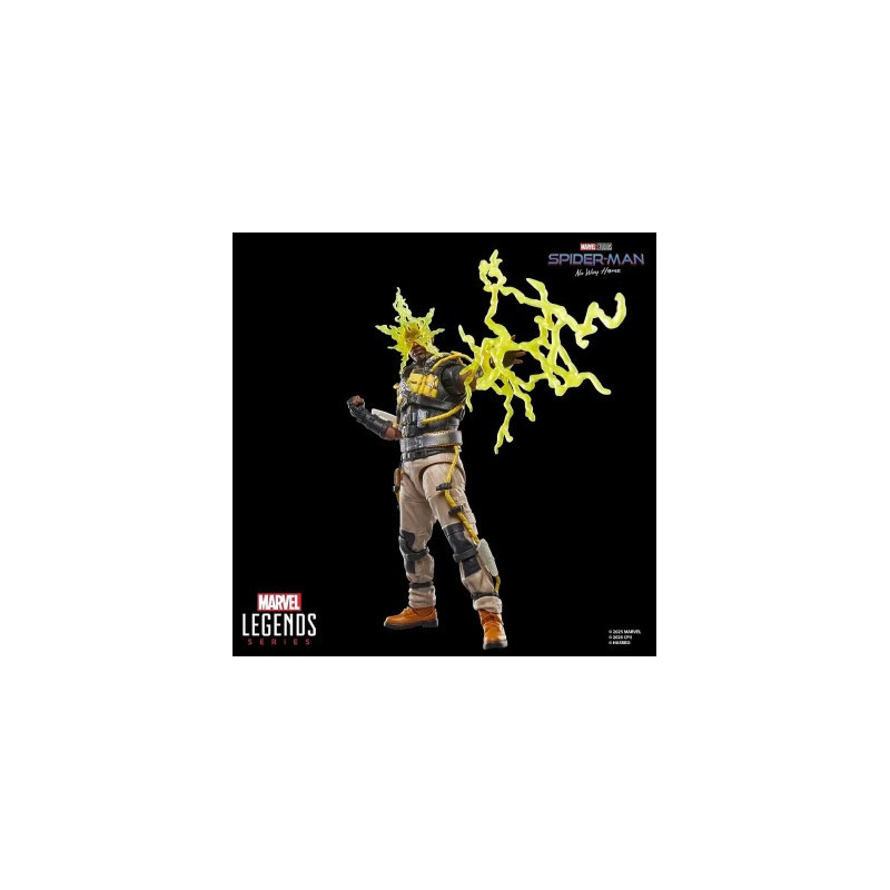 SPIDER MAN NO WAY HOME MARVEL LEGENDS ELECTRO 15 CM