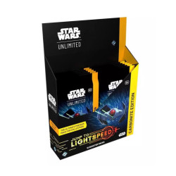 STAR WARS UNLIMITED LIGHTSPEED CARBONITE BOOSTER