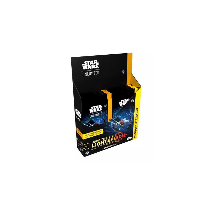 STAR WARS UNLIMITED LIGHTSPEED CARBONITE BOOSTER