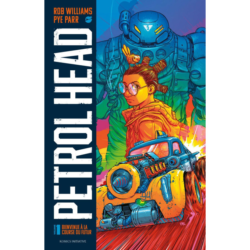 PETROL HEAD T1  BIENVENUE A LA COURSE DU FUTUR