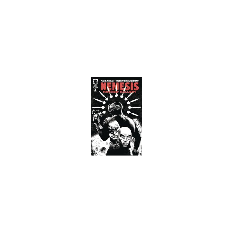 NEMESIS ROGUES GALLERY  4 CVR B 10 COPY B W
