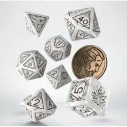 THE WITCHER PACK DES GERALT THE WHITE WOLF