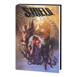 SHIELD BY HICKMAN   WEAVER OMNIBUS HC GERALD PAREL CVR 