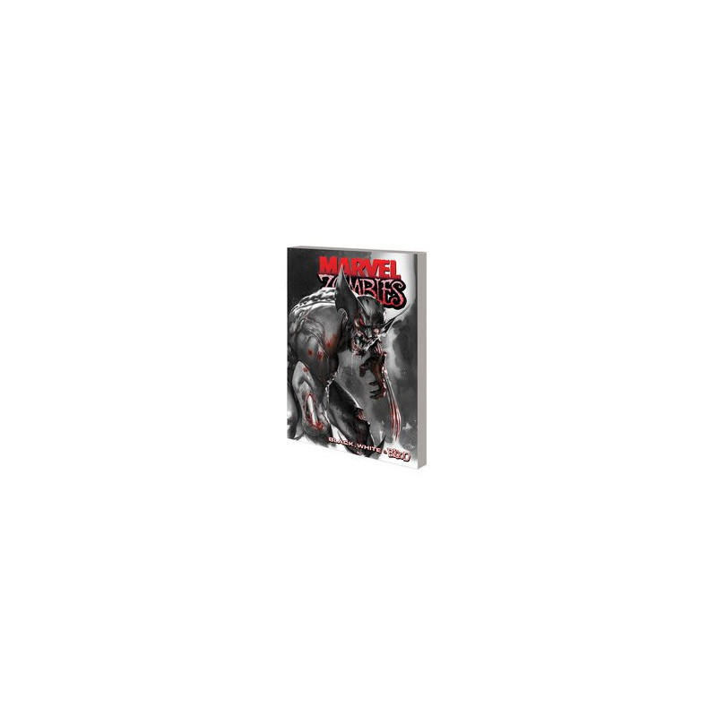 MARVEL ZOMBIES BLACK WHITE   BLOOD TP 