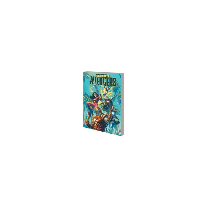 WEST COAST AVENGERS TP VOL 1 THE GOSPEL OF ULTRON