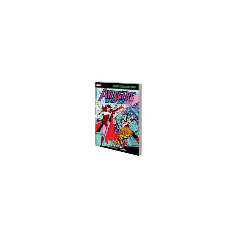 AVENGERS WEST COAST EPIC COLLECT TP VOL 4 VISION QUEST