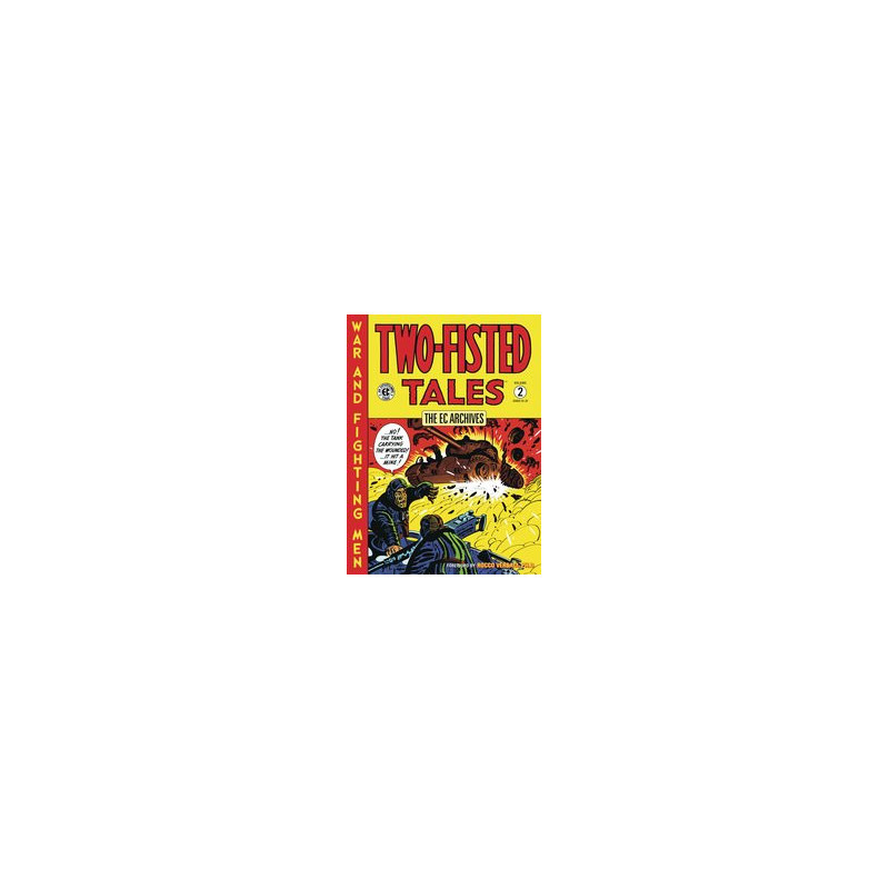 EC ARCHIVES TWOFISTED TALES TP  2