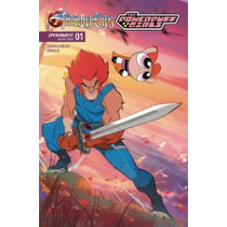 THUNDERCATS POWERPUFF GIRLS  1 CVR C STONE