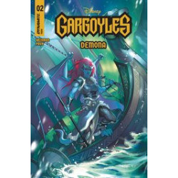 GARGOYLES DEMONA  2 CVR A HETRICK