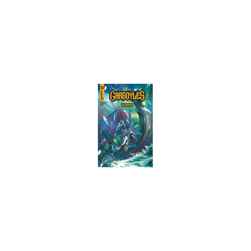 GARGOYLES DEMONA  2 CVR A HETRICK