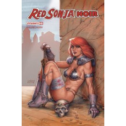 RED SONJA NOIR  1 CVR B LINSNER 