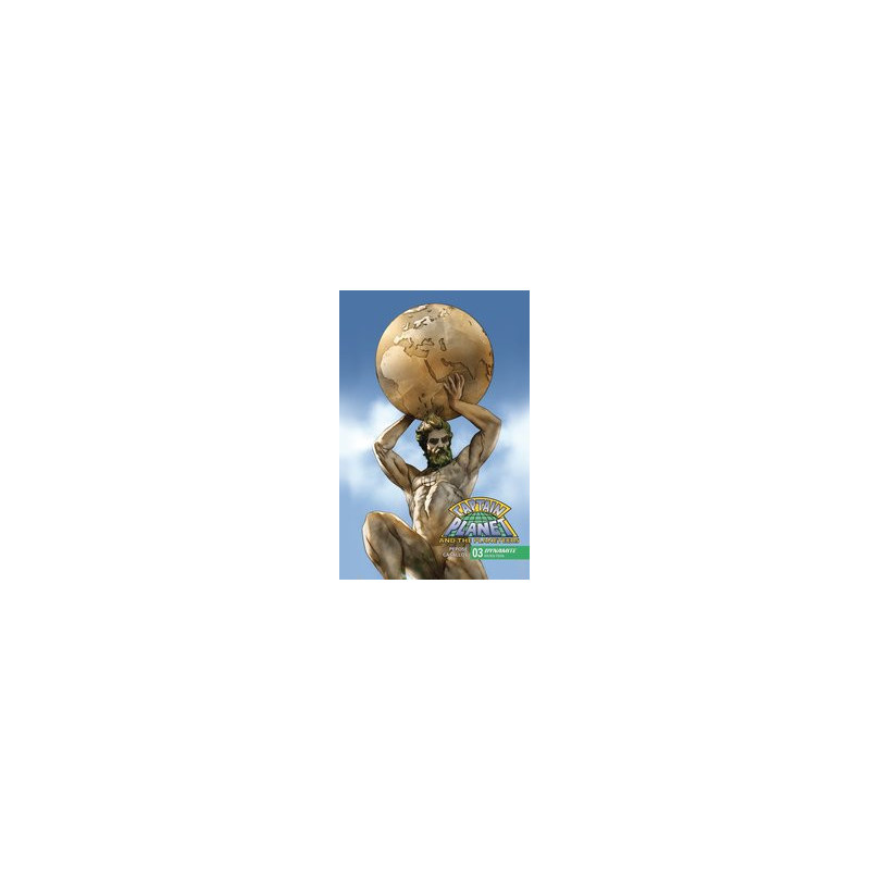 CAPTAIN PLANET  3 CVR D OLIVER