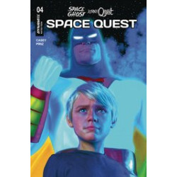 SPACE GHOST JONNY QUEST SPACE QUEST  4 CVR A SPEARS