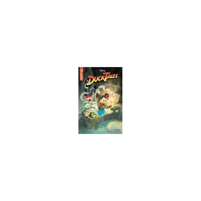 DUCKTALES  7 CVR A BIGARELLA