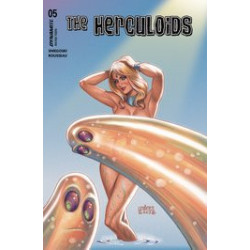 HERCULOIDS  5 CVR B LINSNER