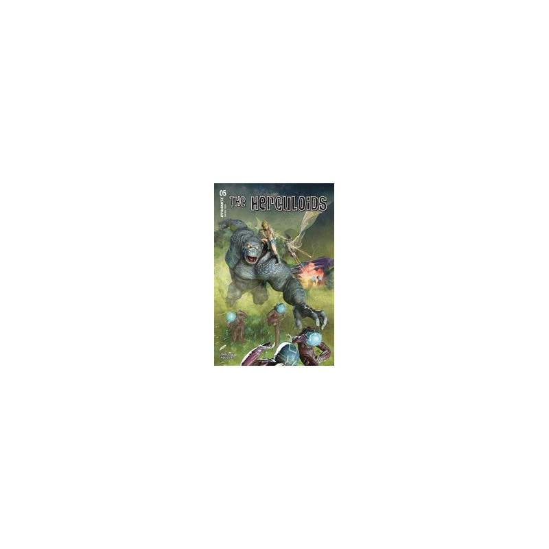 HERCULOIDS  5 CVR C BARENDS