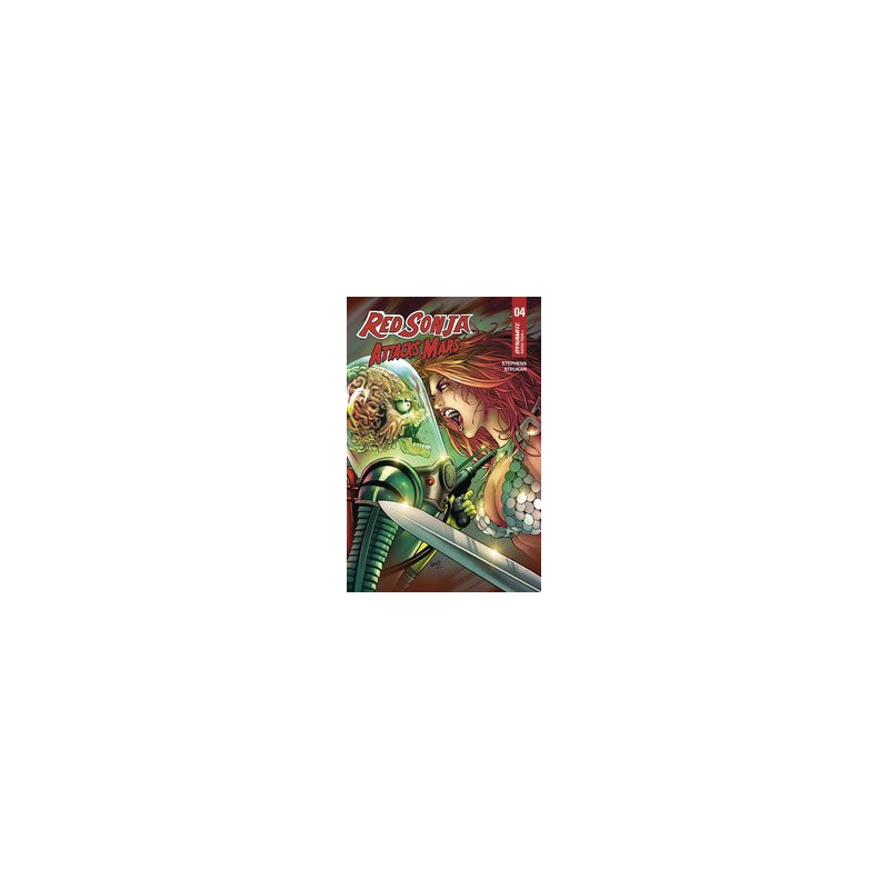 RED SONJA ATTACKS MARS  4 CVR C LAND