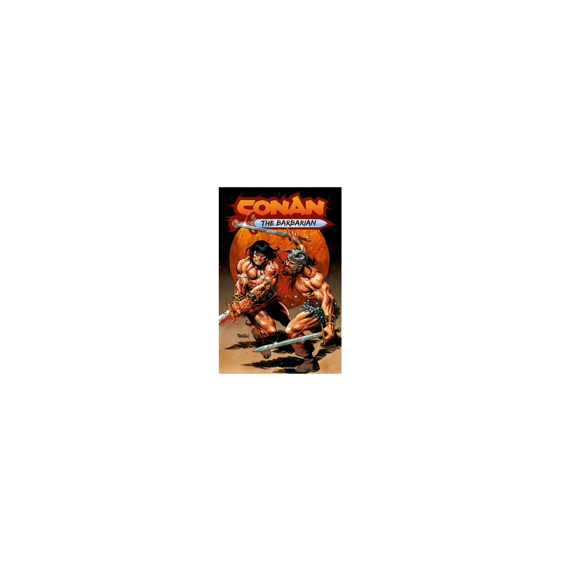 CONAN BARBARIAN  22 CVR A PANOSIAN