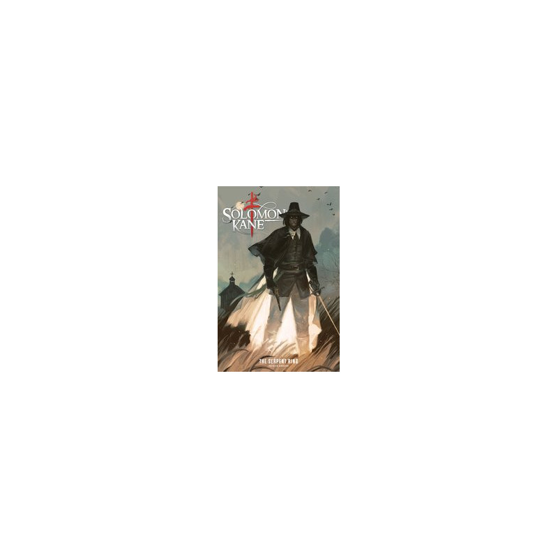 SOLOMON KANE SERPENT RING  4 CVR A FONG
