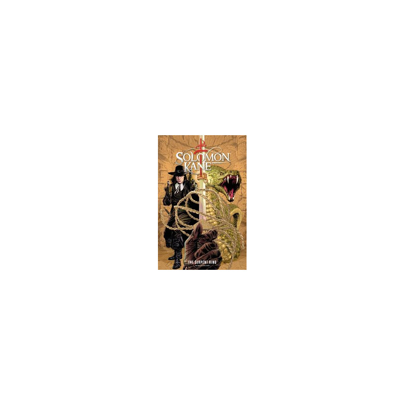 SOLOMON KANE SERPENT RING  4 CVR C ZIRCHER