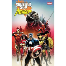 GODZILLA VS AVENGERS  1 