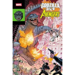 GODZILLA VS AVENGERS  1 NICK BRADSHAW MONSTER HOMAGE VAR 